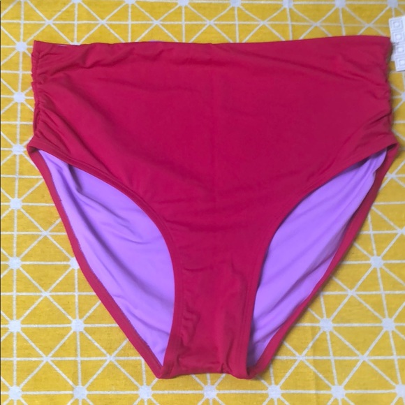 Convertible High Waist Bikini Bottoms - Picture 5 of 13